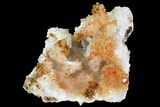 Quartz Cluster with Iron/Manganese Oxide - Diamond Hill, SC #70207-1